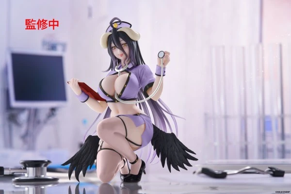 Desktop Cute OVERLORD 雅儿贝德~护士~ 新装版