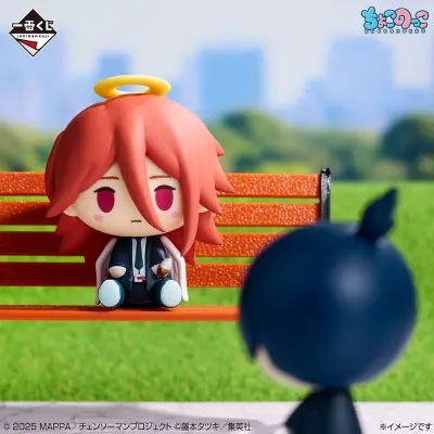 一番赏 剧场版 链锯人 蕾塞篇 第2弹 C赏 小小坐姿迷你手办套装