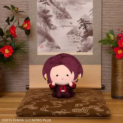 AnyMy赏 刀剑乱舞ONLINE B赏 加州清光 大毛绒玩偶