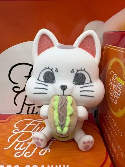 当哒当 Fluffy Puffy 高速婆婆 大口吃炒面面包ver.