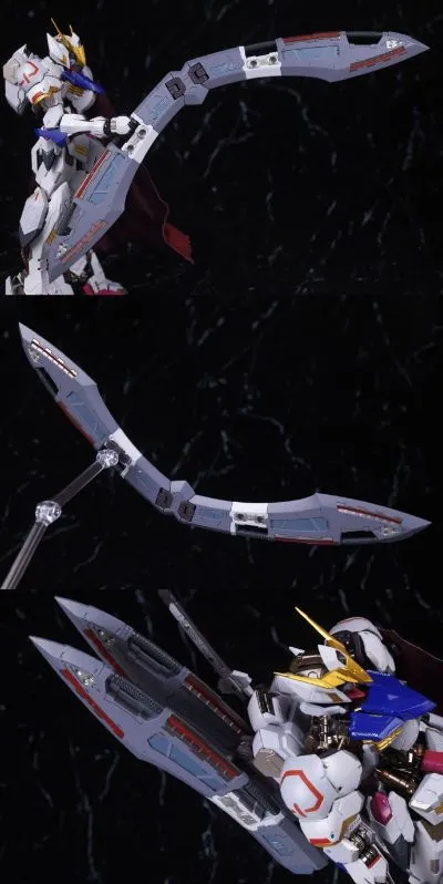 METAL BUILD 高达巴巴托斯（第4形态）＋BOOMERANG MACE