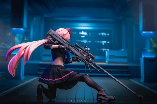 Pocket Art系列 PA011 少女前线 NTW-20