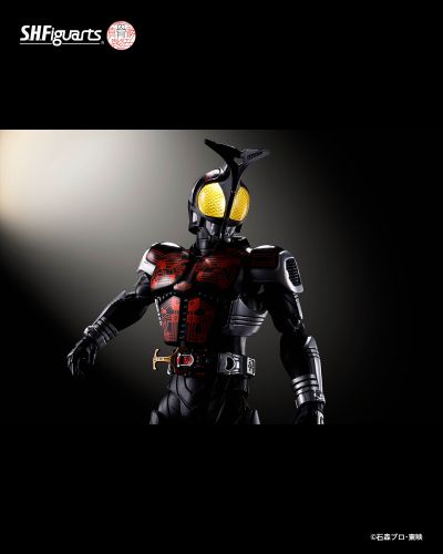 S.H.Figuarts（真骨雕制法） 假面骑士黑暗甲斗王 骑士形态 20周年纪念版