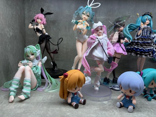 初音未来 假日回忆 玩游戏