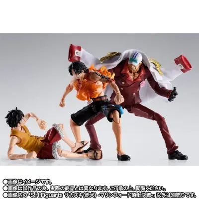 S.H.Figuarts 萨卡斯基(赤犬) -玛丽弗德顶上决战-
