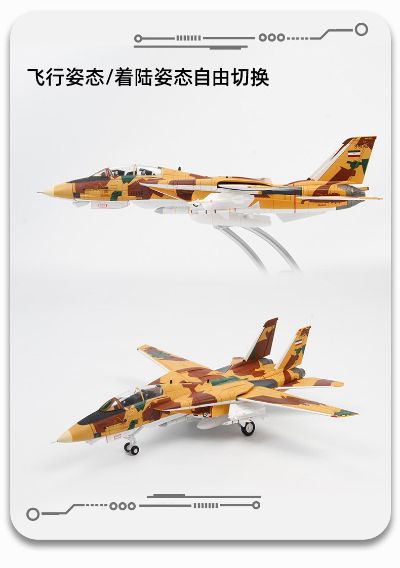1/72 F-14雄猫/汤姆猫战斗机；伊朗空军