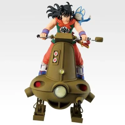 一番赏 龙珠快照收藏3 C奖 雅木茶&普尔 DRAGONBALL SNAP FIGURE