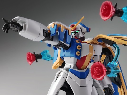 HG 机动武斗传G高达 玫瑰高达