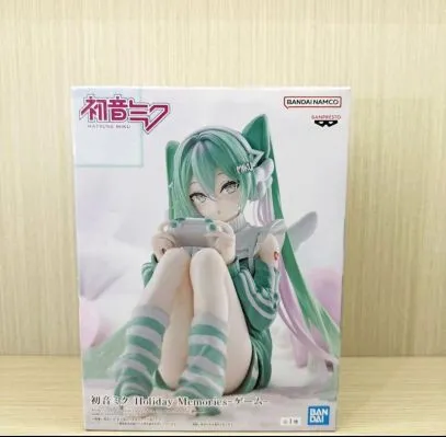 初音未来 假日回忆 玩游戏