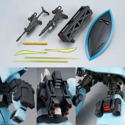 MG MSV-R MS-14B勇士高机动型勇士 Uma Lightning Custom