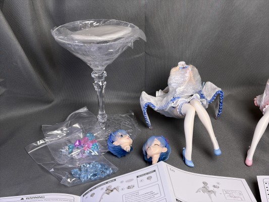 Prisma Wing Re：从零开始的异世界生活 拉姆 玻璃杯款