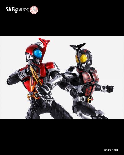S.H.Figuarts（真骨雕制法） 假面骑士黑暗甲斗王 骑士形态 20周年纪念版