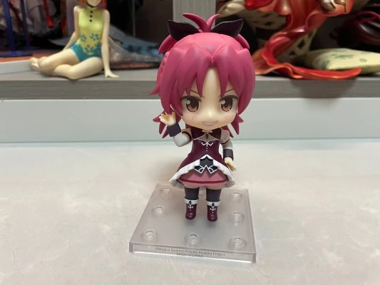 粘土人#3049 基础款 魔法少女小圆 佐仓杏子 魔女之夜的回天