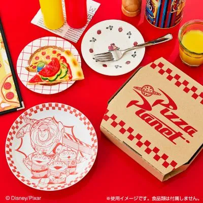 一番赏 玩具总动员～With happy friends～C赏 披萨盘和披萨盒