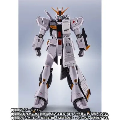 METAL ROBOT魂＜SIDE MS＞ν高达专用 HWS & 展示配件组合
