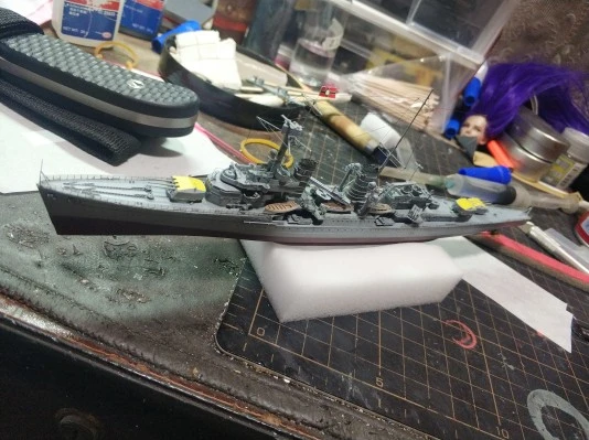FH1125 1/700 二战德国战争海军 轻巡洋舰 柯尼斯堡