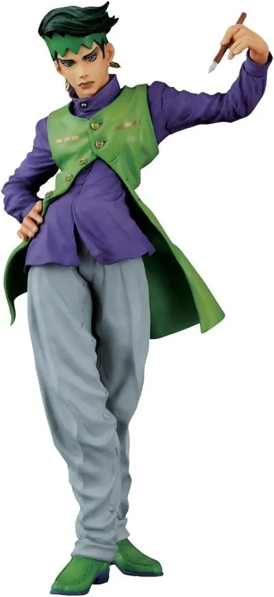 JOJO’S FIGURE GALLERY2 JoJo的奇妙冒险&不灭钻石 岸边露伴