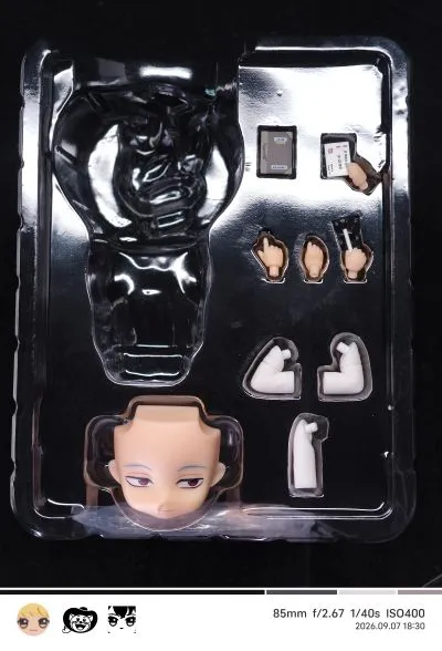 粘土人#2898 3年Z班的银八老师 坂田银八