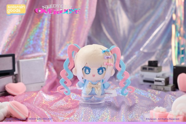 主播女孩重度依赖 超天酱 PuniPicoi挂件毛绒娃娃