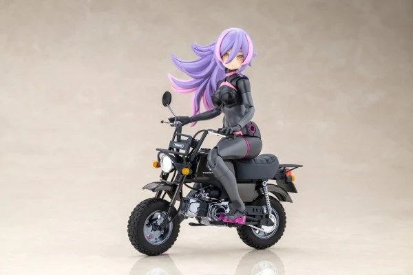 女神装置 PUNI☆MOFU 赛车狼 和 本田 Z50J GORILLA
