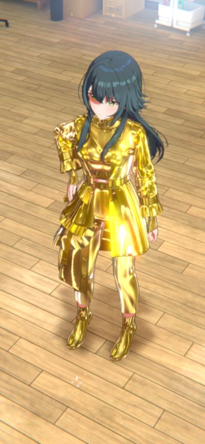 ESPRESTO 学园偶像大师 月村手毬 -Stylish pose- 金色闪耀