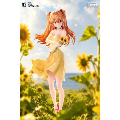 新世纪福音战士 惣流·明日香·兰格雷 连衣裙