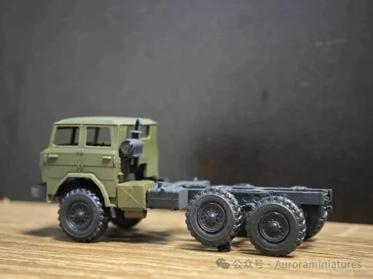 1/87 陕汽SX2150军用卡车
