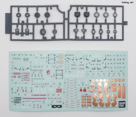 MG 1/100 高达基地专属商品 RX-78-3 G-3高达 3.0版本