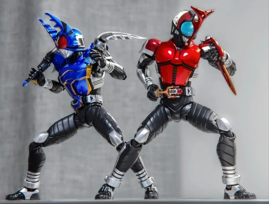 S.H.Figuarts（真骨雕制法） 假面骑士钢斗王 骑士形态 真骨雕制法10周年纪念版
