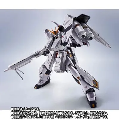 METAL ROBOT魂＜SIDE MS＞ν高达专用 HWS & 展示配件组合