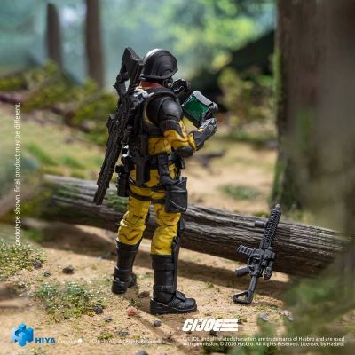 EXQUISITE MINI系列 G.I.Joe特种部队 眼镜蛇军官 巨蟒巡逻队版