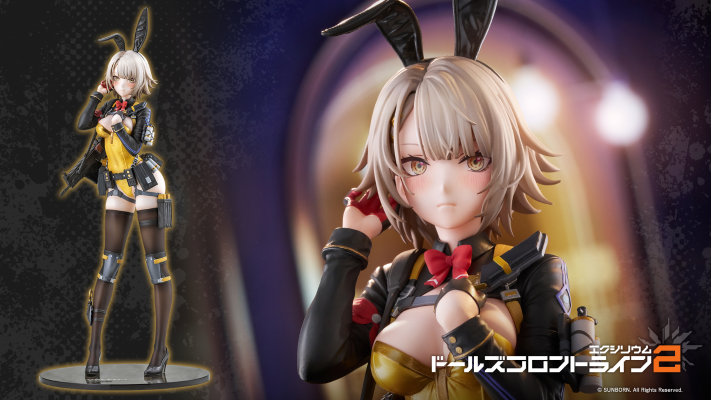 少女前线2：追放 维克托 战地兔影