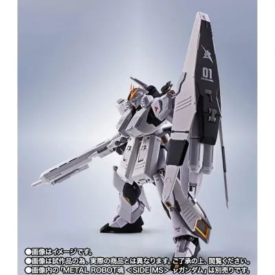 METAL ROBOT魂＜SIDE MS＞ν高达专用 HWS & 展示配件组合