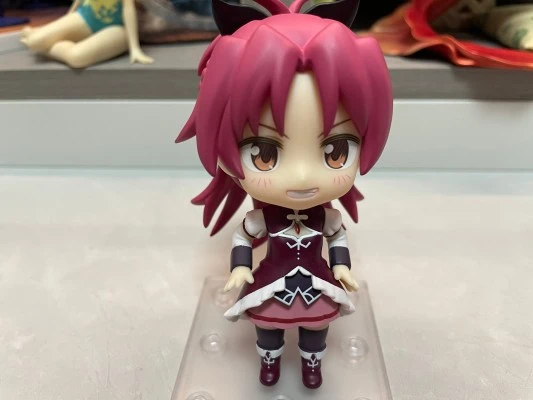 粘土人#3049 基础款 魔法少女小圆 佐仓杏子 魔女之夜的回天
