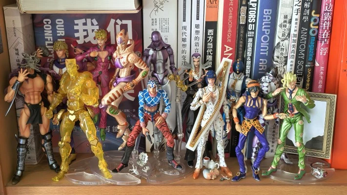 超像可动 JOJO的奇妙冒险 第五部 黄金之风 黄金体验镇魂曲