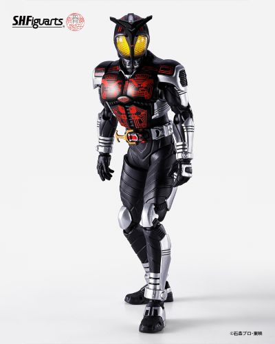 S.H.Figuarts（真骨雕制法） 假面骑士黑暗甲斗王 骑士形态 20周年纪念版