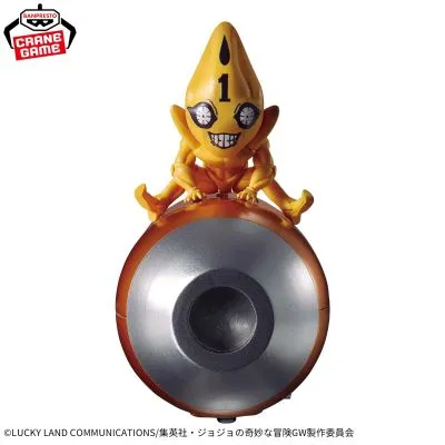 JOJO的奇妙冒险 第五部 黄金之风 性感手枪