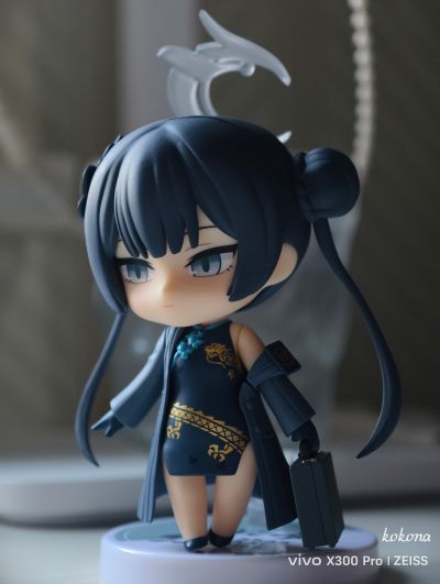 粘土人#2985 蔚蓝档案 龙华妃咲