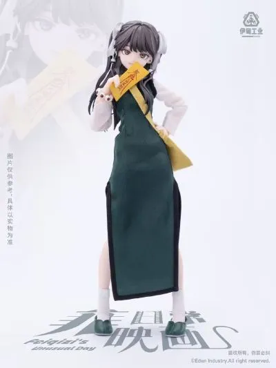 《菲日常映画》系列 特六布衣可动手办