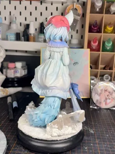 手办