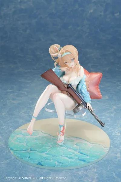 少女前线2：追放 索米 灵海游光 透明