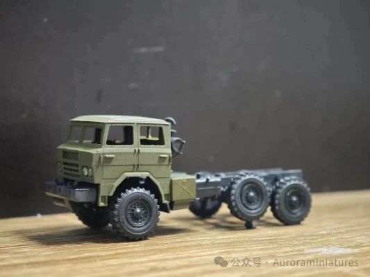 1/87 陕汽SX2150军用卡车