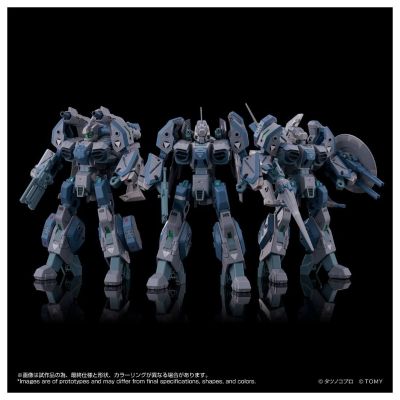 ToyRise 机甲创世纪 MOSPE AFC‑01X 雷吉奥斯「SKUNKs」战术套装 ΩΔα