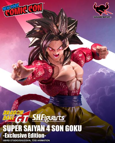 S.H.Figuarts 超级赛亚人4孙悟空 -限定发售版-