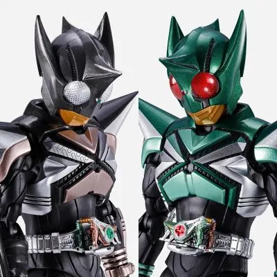 S.H.Figuarts（真骨雕制法） 假面骑士踢蝗＆假面骑士拳蝗 20周年纪念版