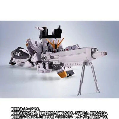 METAL ROBOT魂＜SIDE MS＞ν高达专用 HWS & 展示配件组合