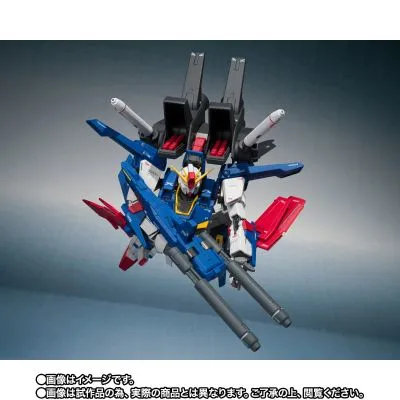 METAL ROBOT魂（Ka signature） ＜SIDE MS＞ 强化型ZZ高达