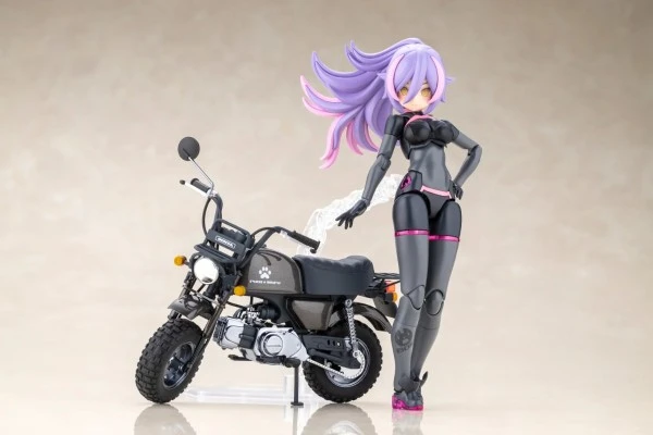 女神装置 PUNI☆MOFU 赛车狼 和 本田 Z50J GORILLA