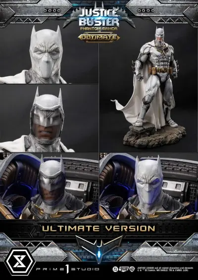 Ultimate MuseumMasterLine 正义联盟（漫画） 正义抑制者：幻影装甲 特别配色版