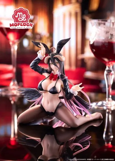 MOFLOCK OVERLORD 雅儿贝德 逆兔女郎